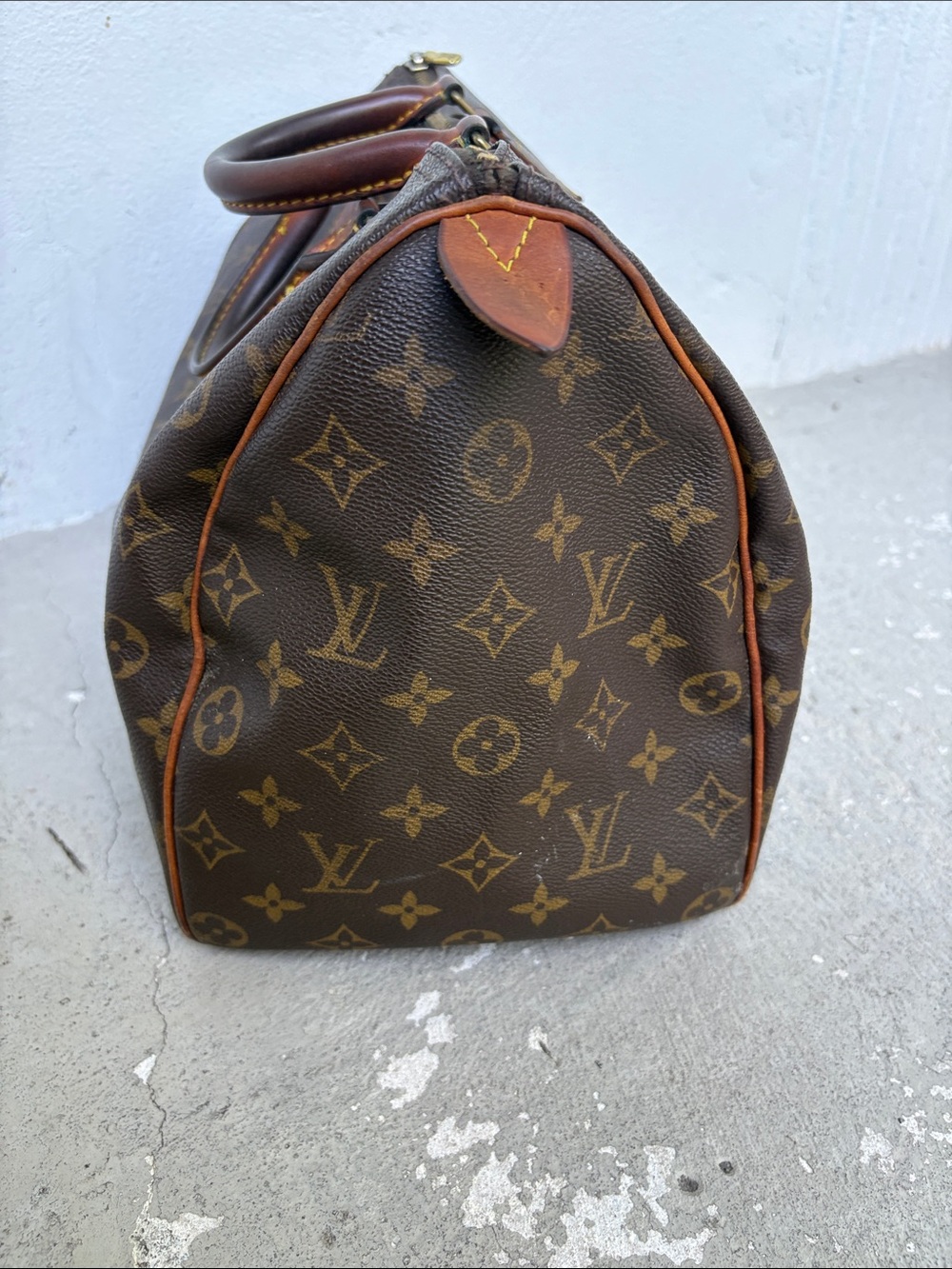 Louis Vuitton Vintage Speedy bag - Picture 2 of 15